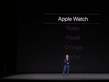 Apple Watch超越劳力士成第一 爱马仕助攻？