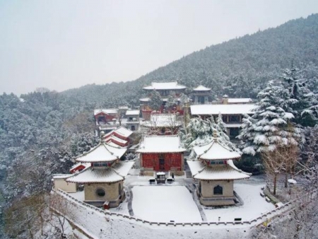 雪中的江南古韵与古画中的雪景 美得可以屏住呼吸
