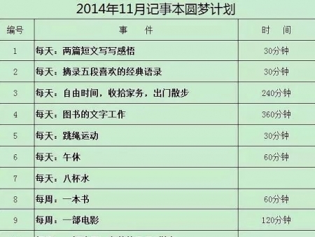 100天完美计划：我就是靠它干掉拖延，改善生活，规划未来的