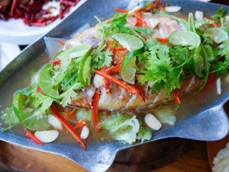 这有一份新版清迈美食地图请你签收