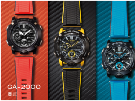 新强韧，新风格|G-SHOCK首款碳纤防护腕表，强势出镜