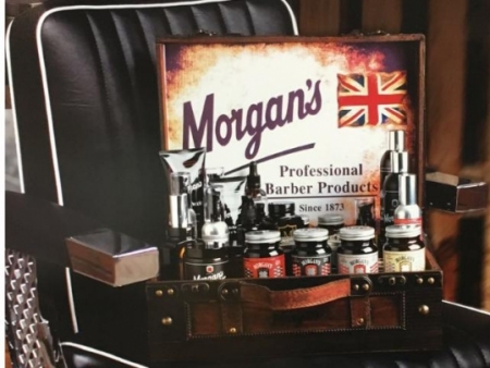 英国百年男士理容品牌Morgan’s，帮你打造性感绅士油头