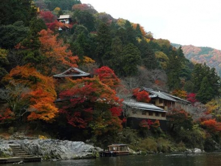6家日本最美的赏枫酒店 睡在秋天的红叶下
