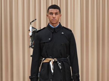 Burberry 2021秋冬男装系列