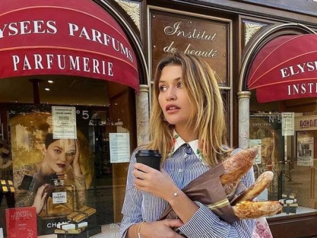 未来流行的时尚妆容 都是和法国女人们学的