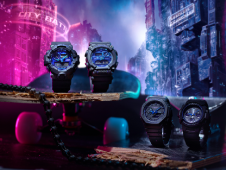 坚韧不止，赛博制霸！2021 G-SHOCK CITY BATTLE炫酷来袭