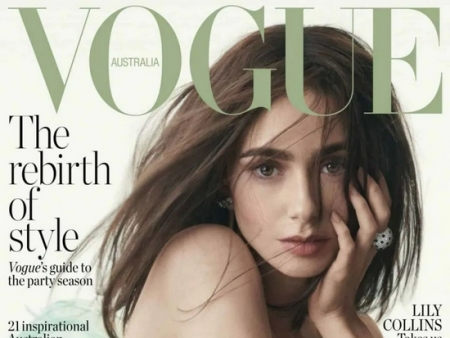 Lily Collins 登港版《VOGUE》封面！