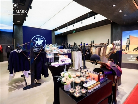 HART MARX｜全国首店——上海港汇恒隆旗舰店 盛大开幕