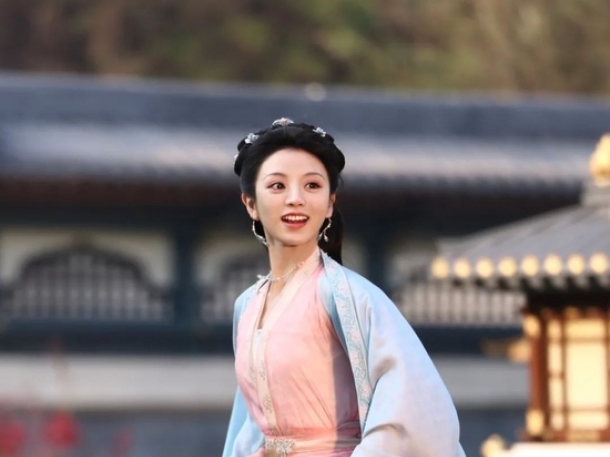 女明星们的上镜笑容