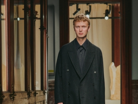 Massimo Dutti 24秋冬限量系列发布，于巴塞罗那开启艺术之夜